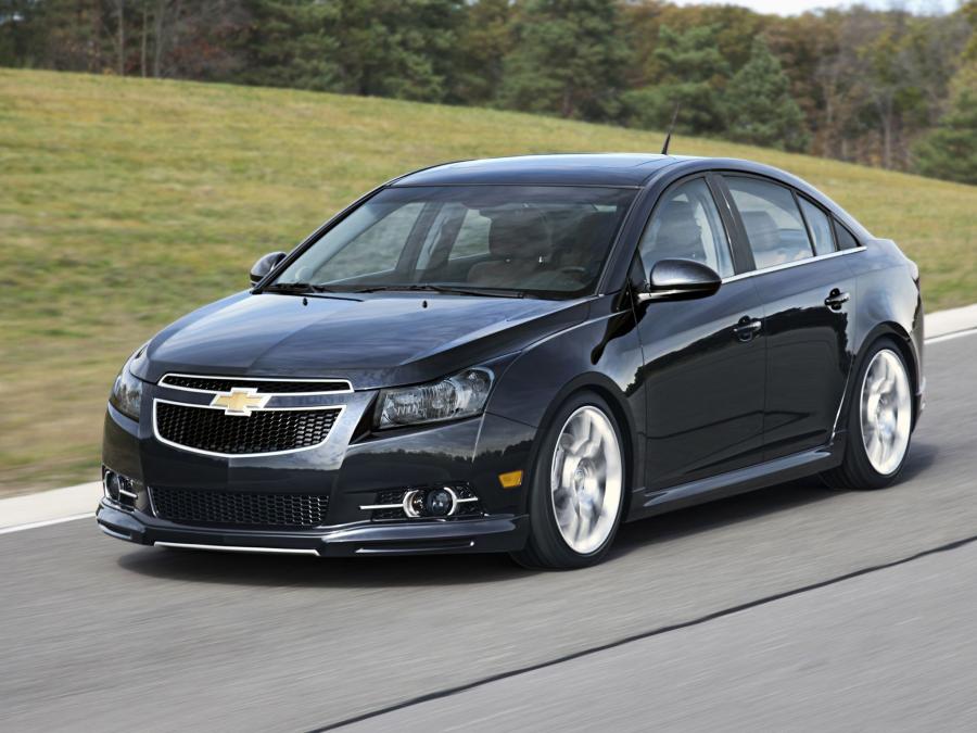 Chevrolet Cruze Dusk Concept '2011